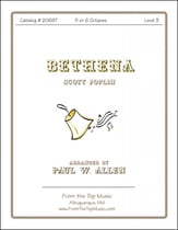 Bethena Handbell sheet music cover